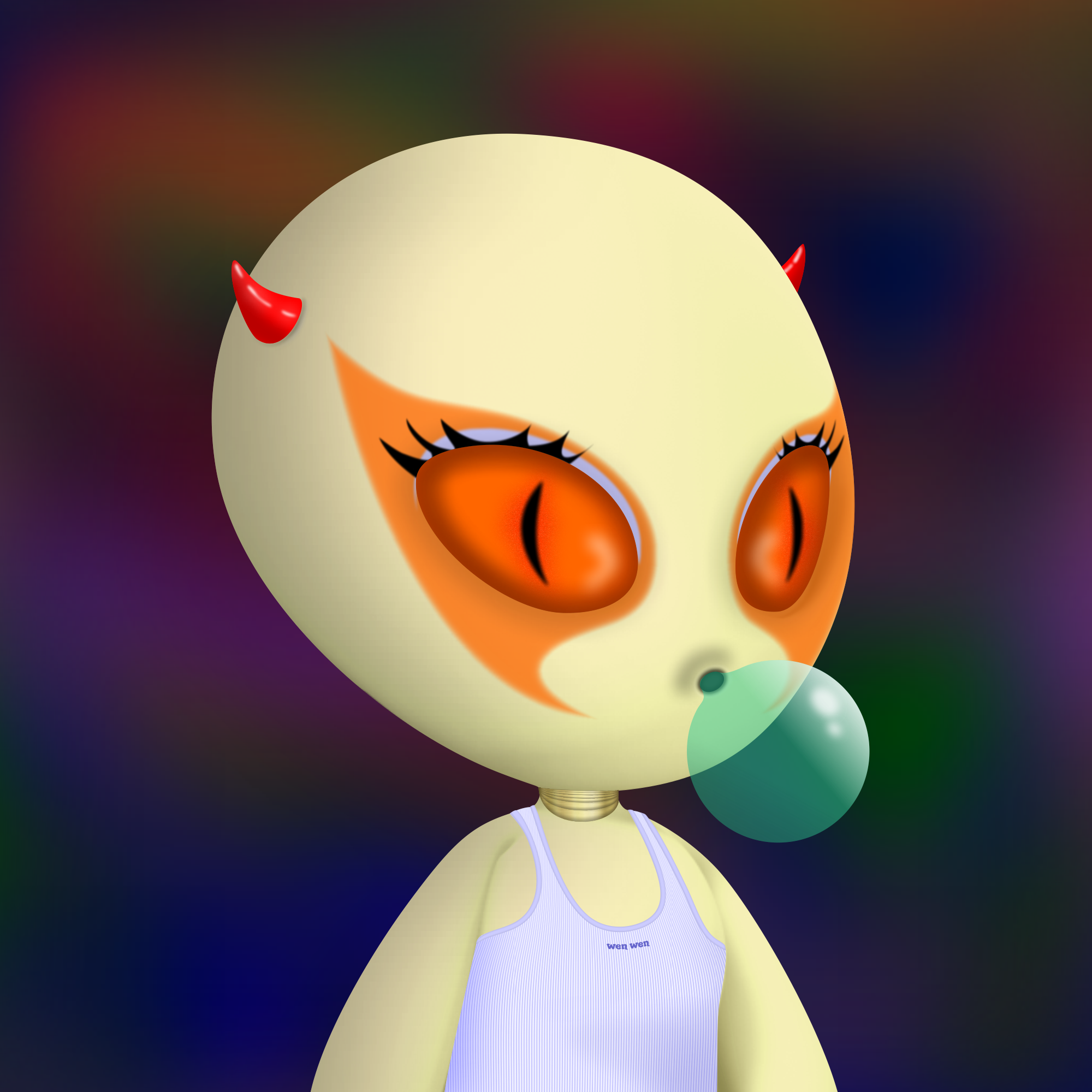 Alien Girl 93