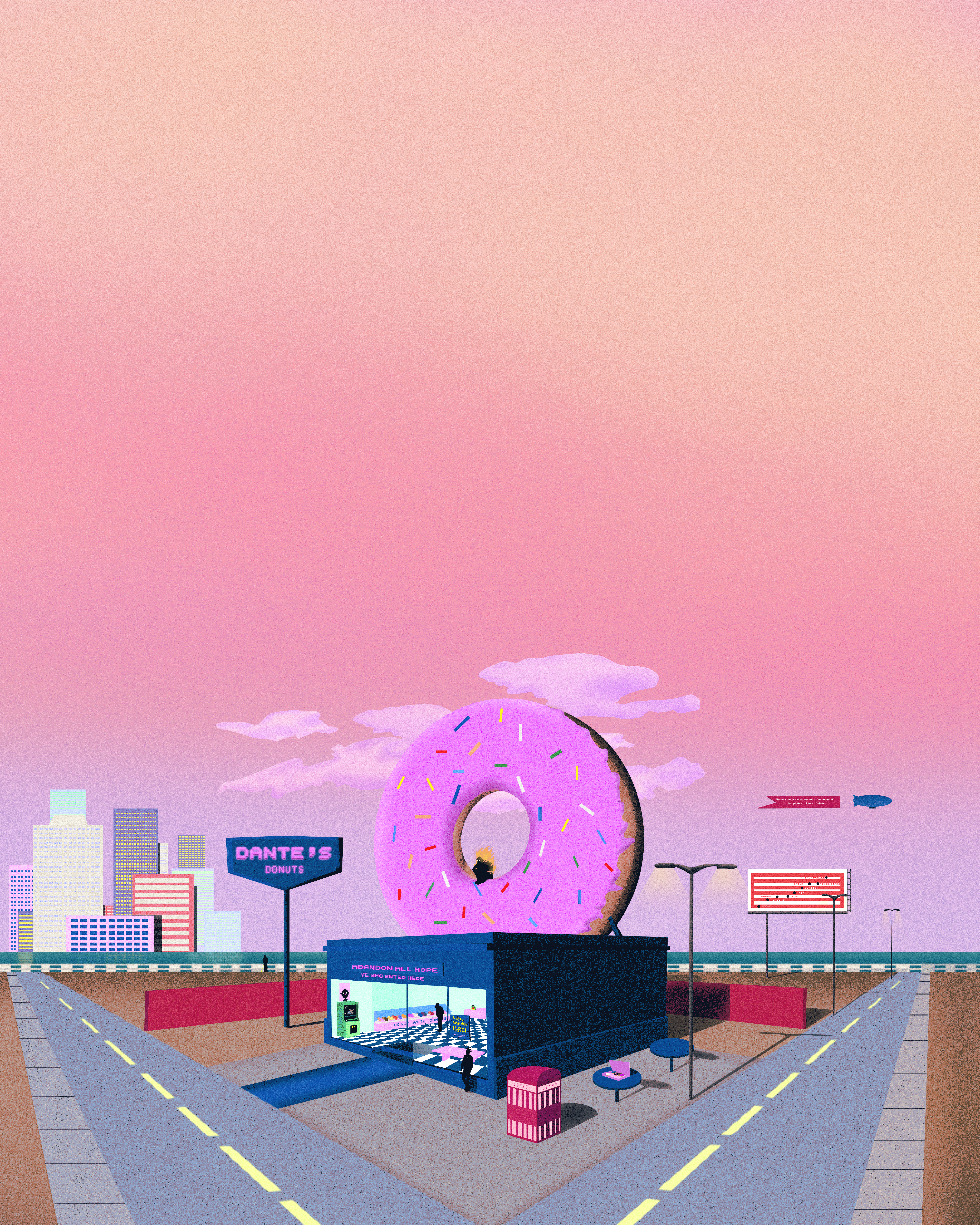The Donut Comedy
