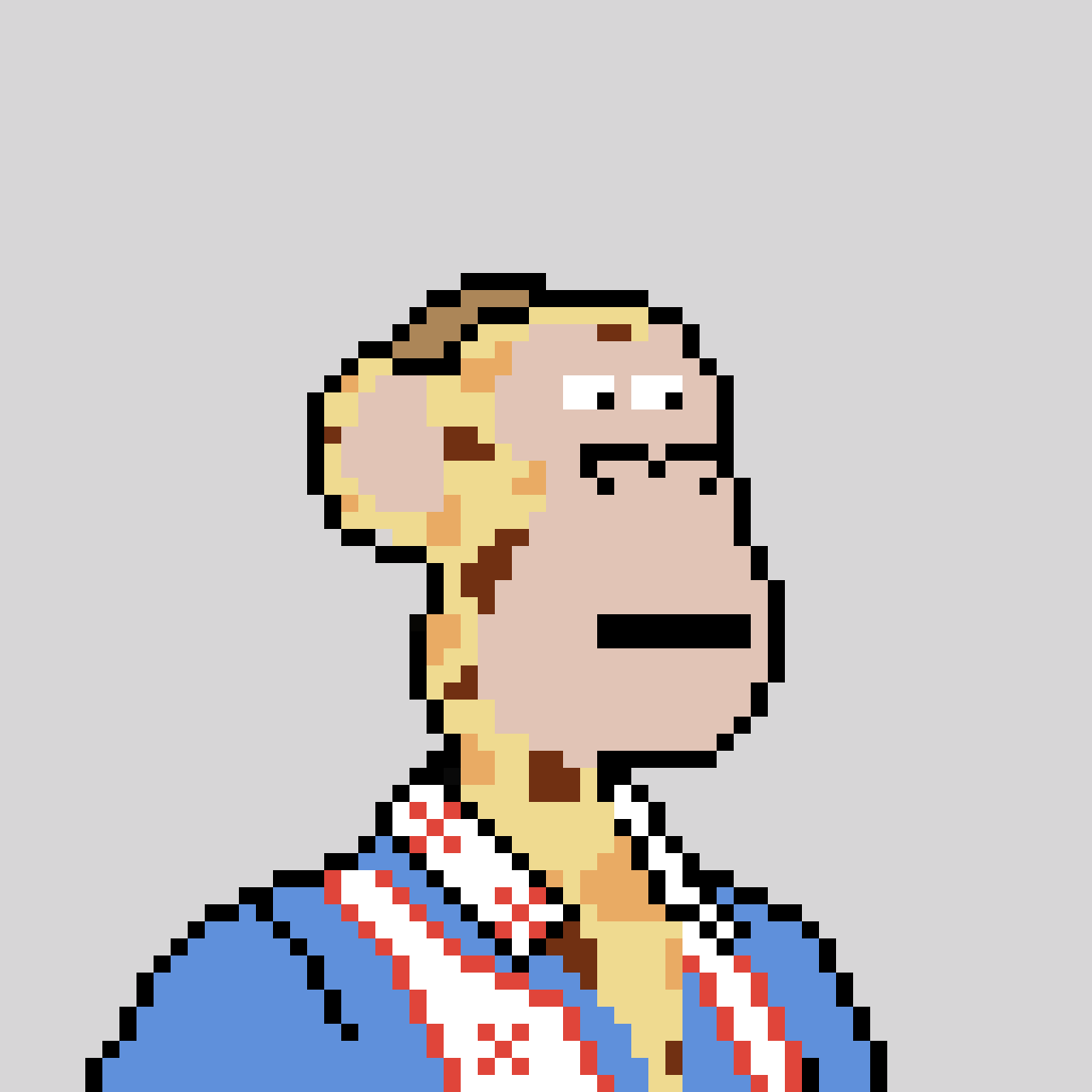 Pixel HAPE #2321