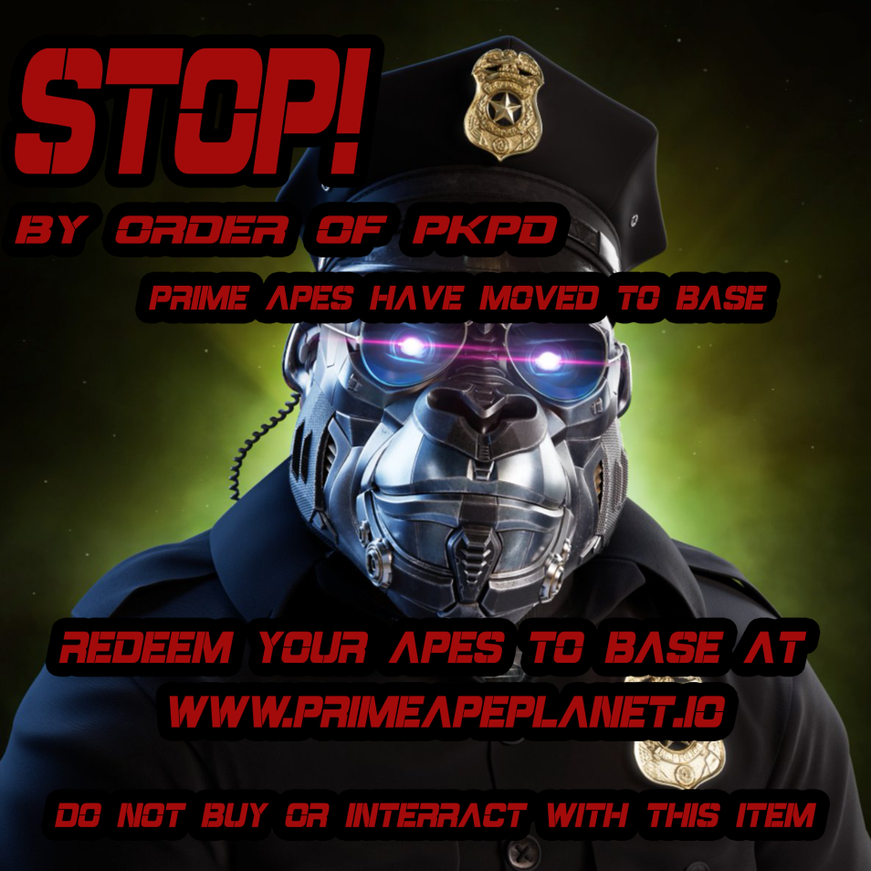 Prime Ape Planet PAP #368