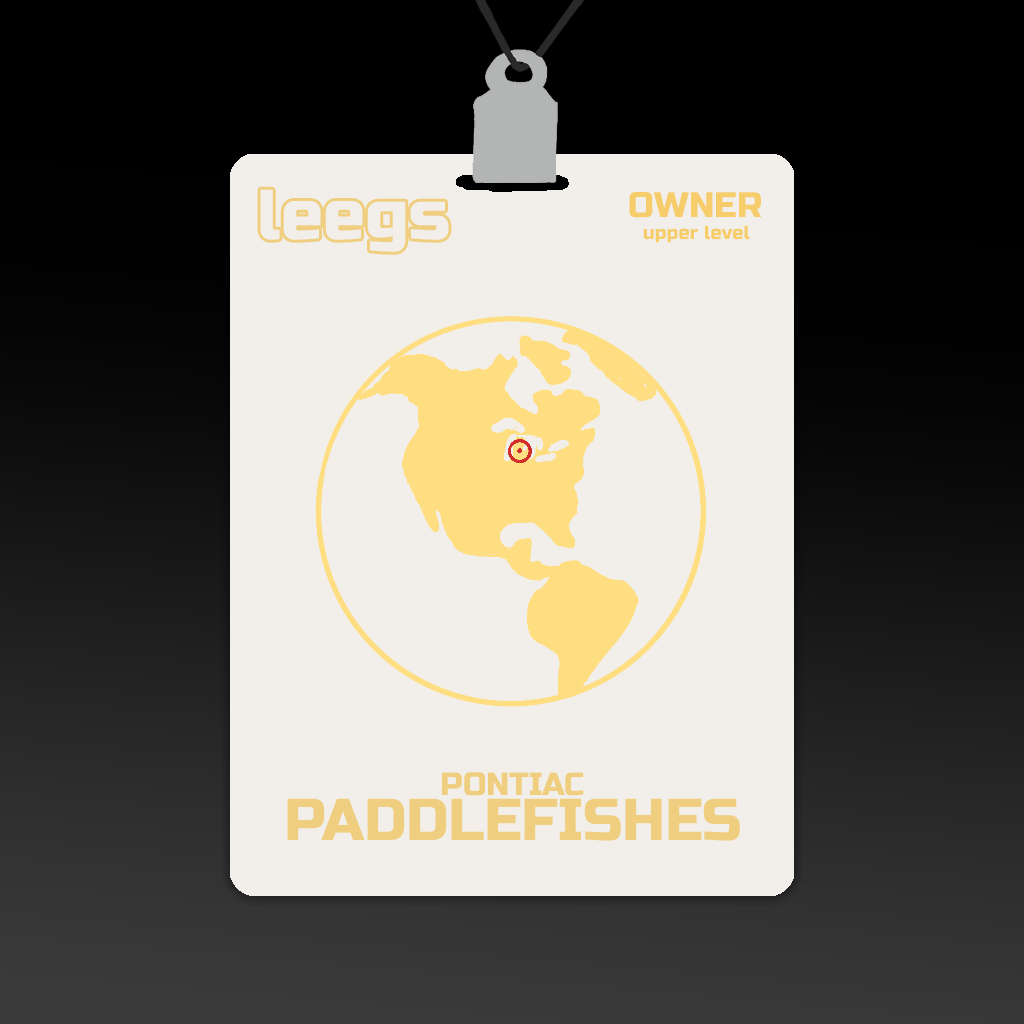 Pontiac Paddlefishes
