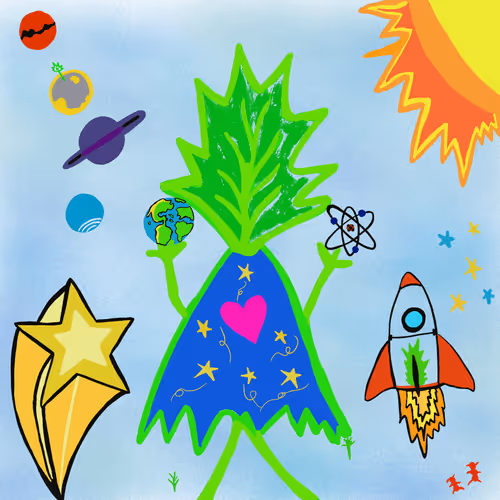 Cilantro Superhero