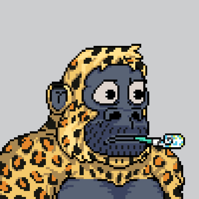 Bored Gorilla Yacht Club #6908