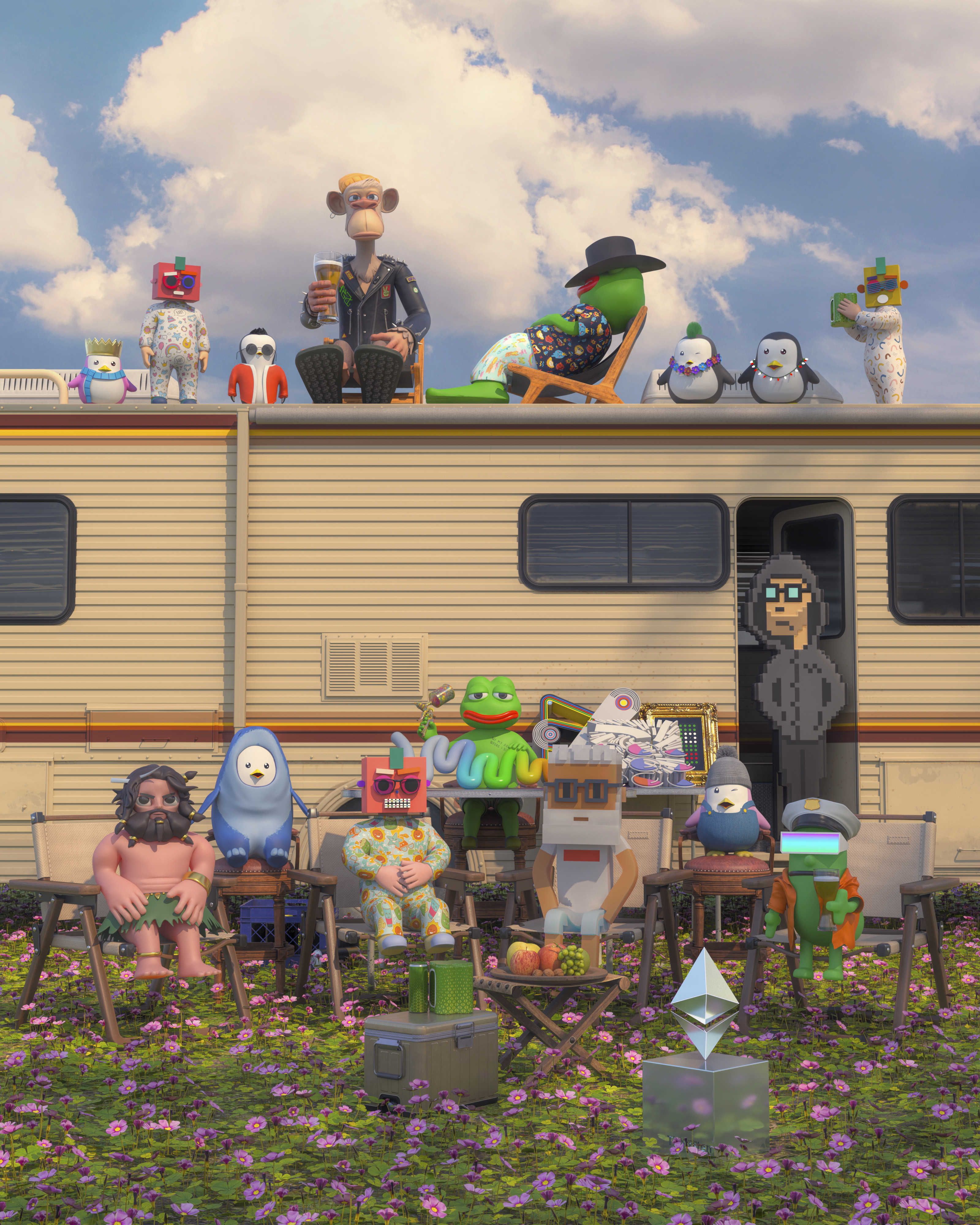 Reunion-The Blockchain Backyard