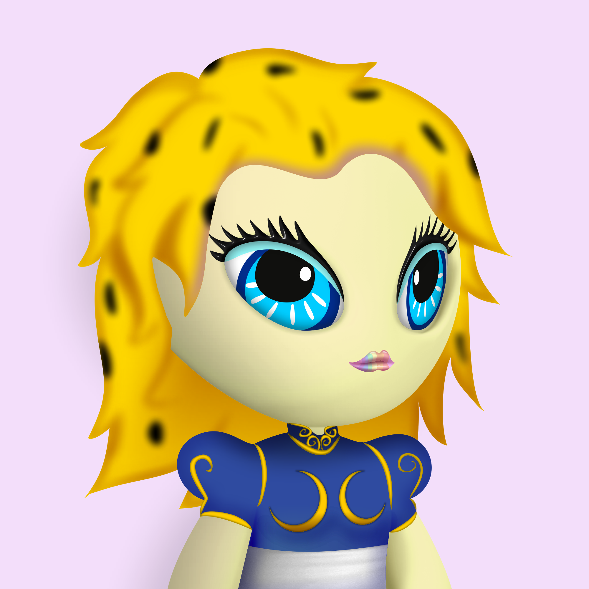 Alien Girl 470