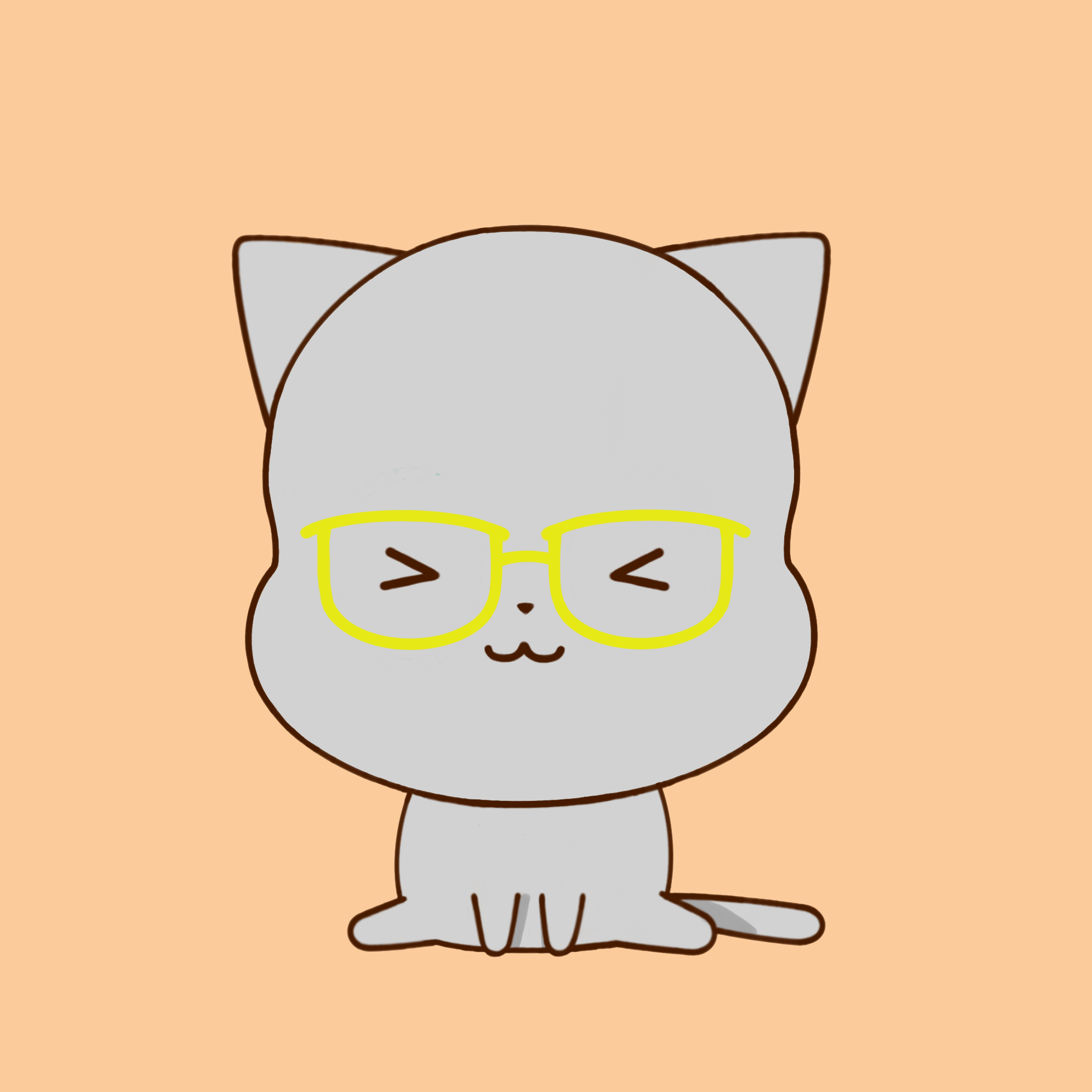 Qutie Cat #848