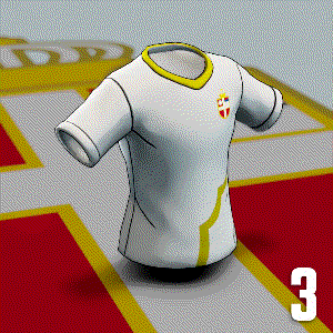 Serbia Away Jersey 3