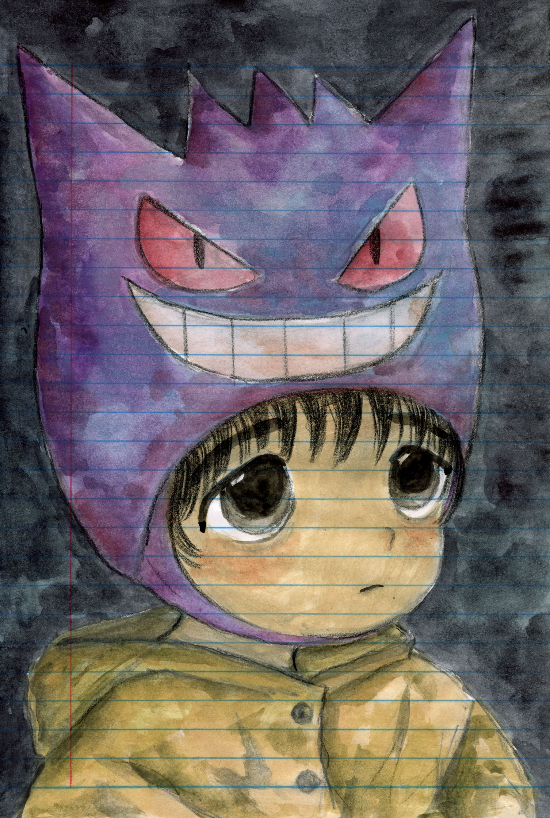 Mi Note☆Gengar  Hat