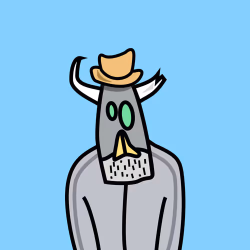 Diminishing Bull #207