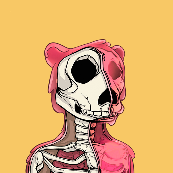 Zombie Okay Bear #899