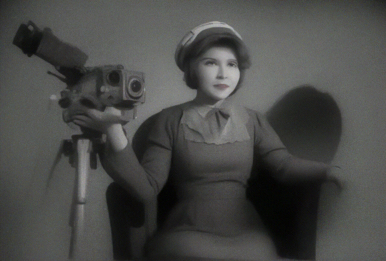 MAN WITH AI MOVIE CAMERA #104