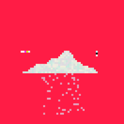 Pixel Clouds #417