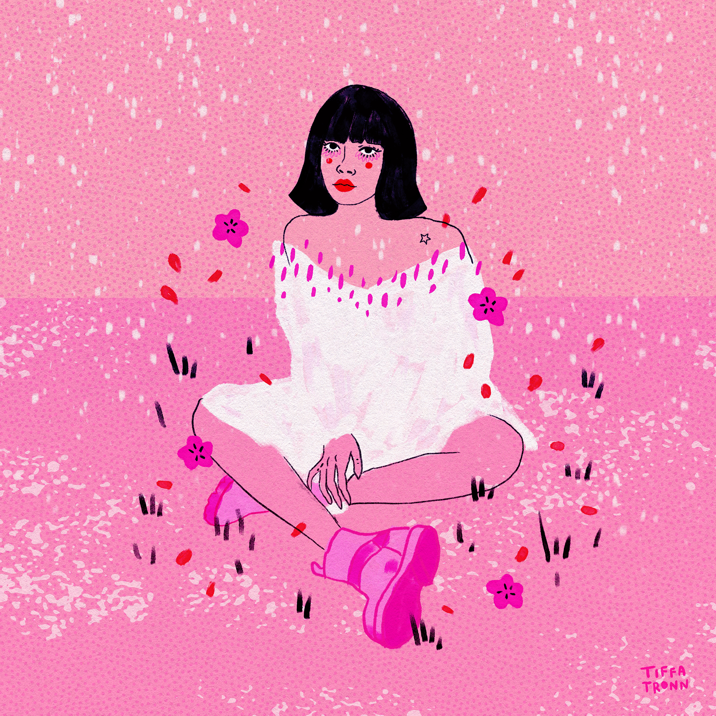 PASTEL GIRL 008 ✦ Sakura