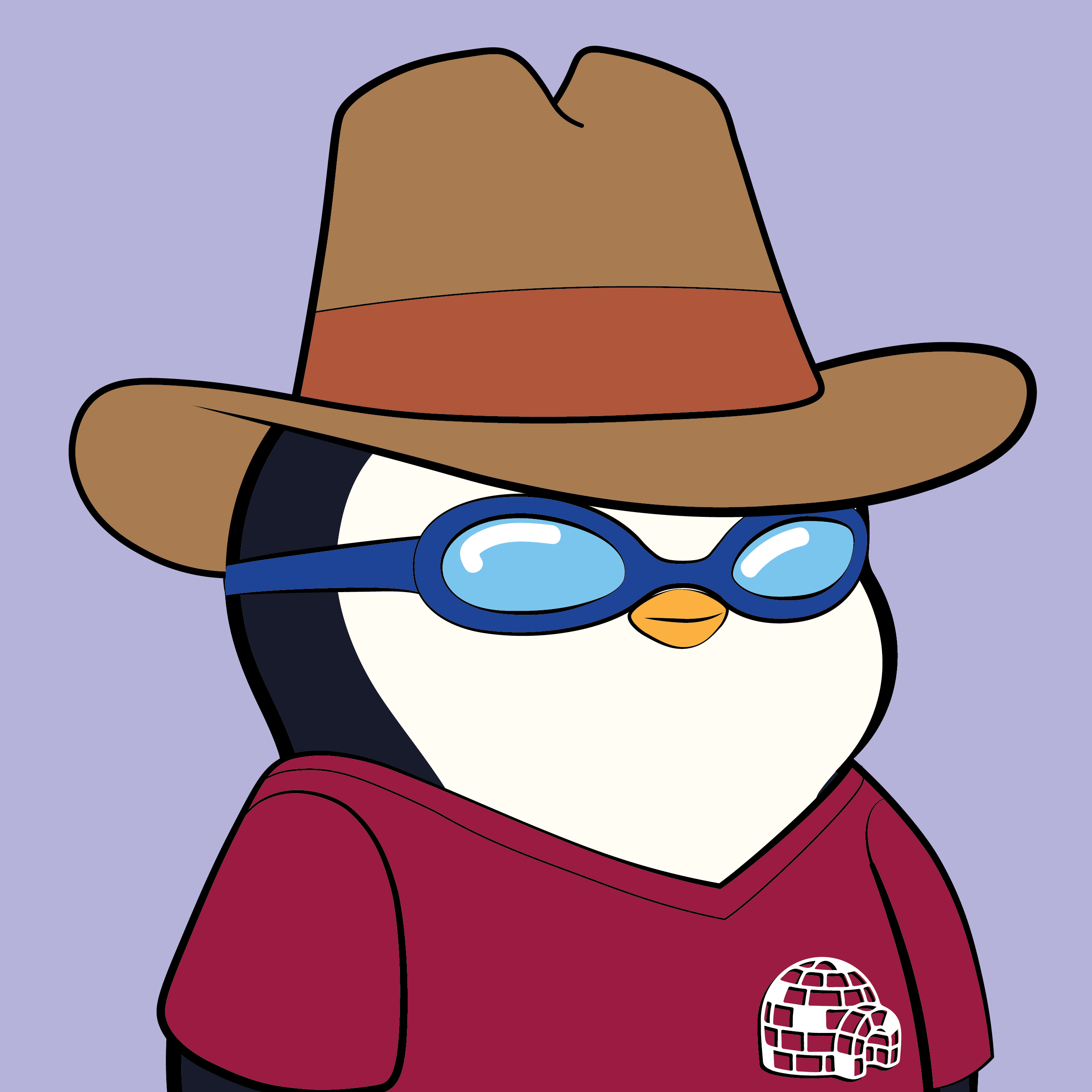 Pudgy Penguin #1074