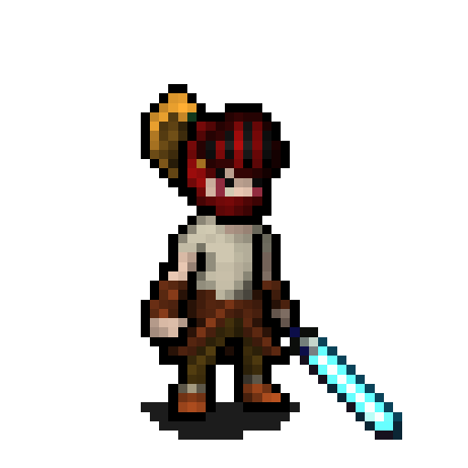 Pixel Heroes Villains #4241