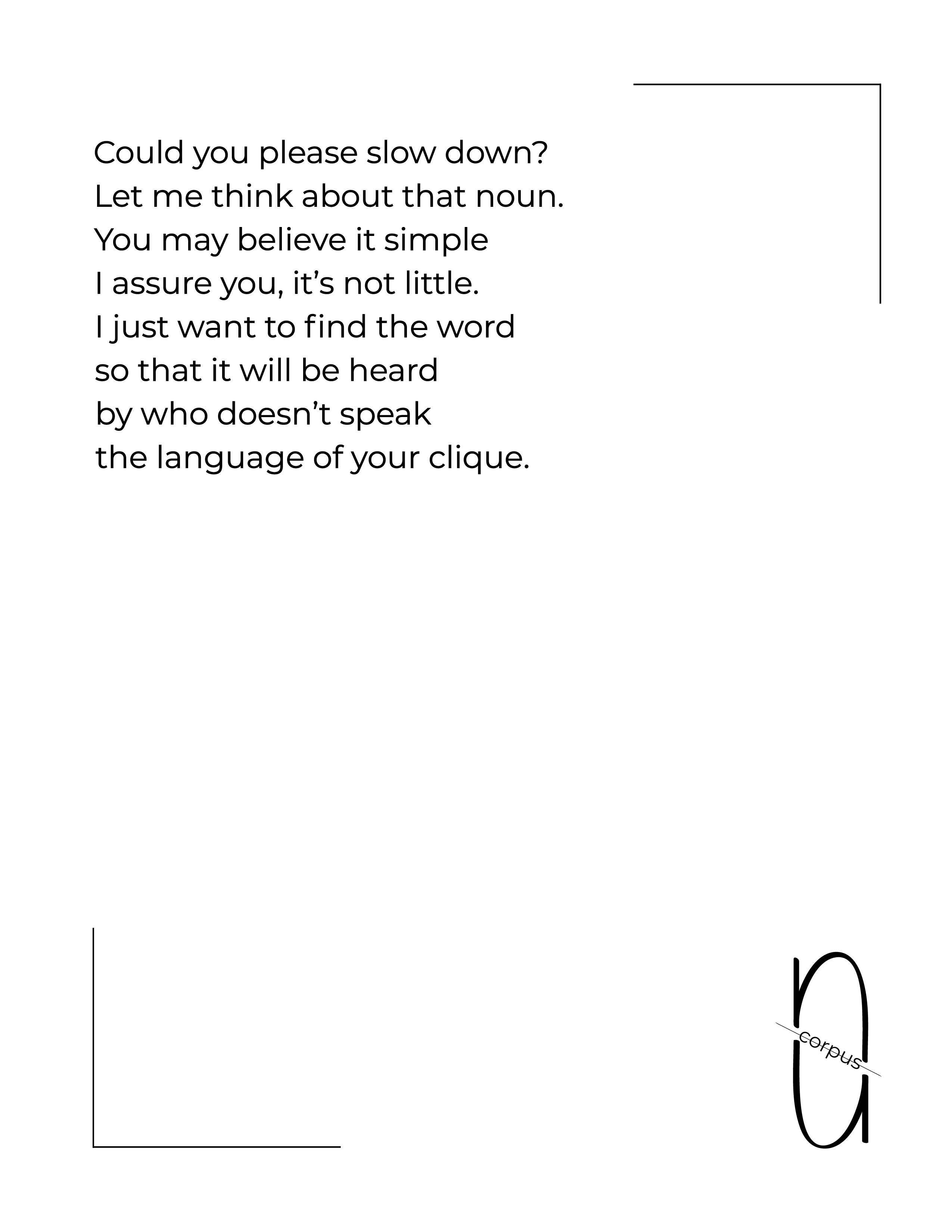 The translator