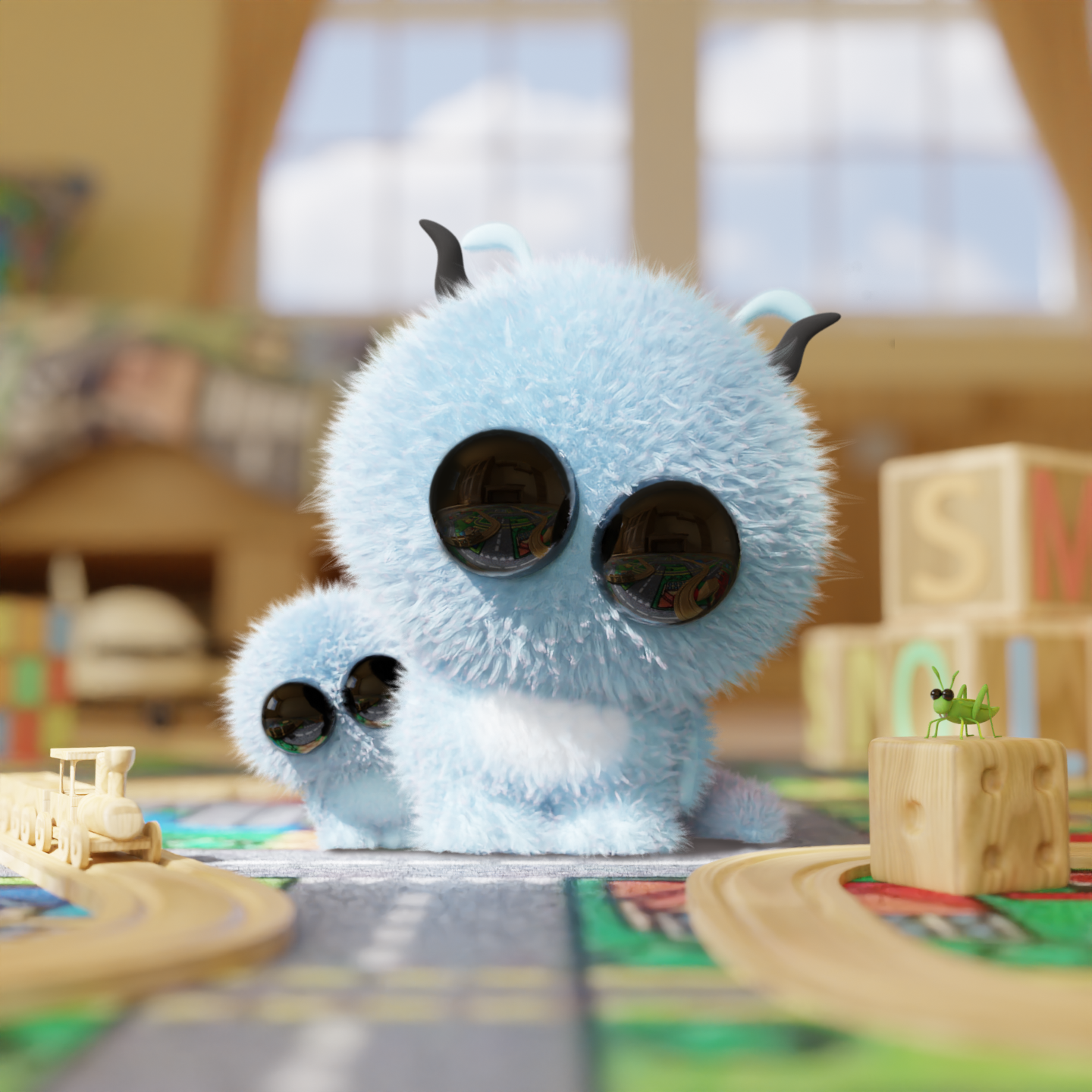 smol Monster #557