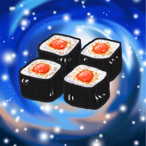 蟹柳壽司卷 Crab Stick Sushi Roll