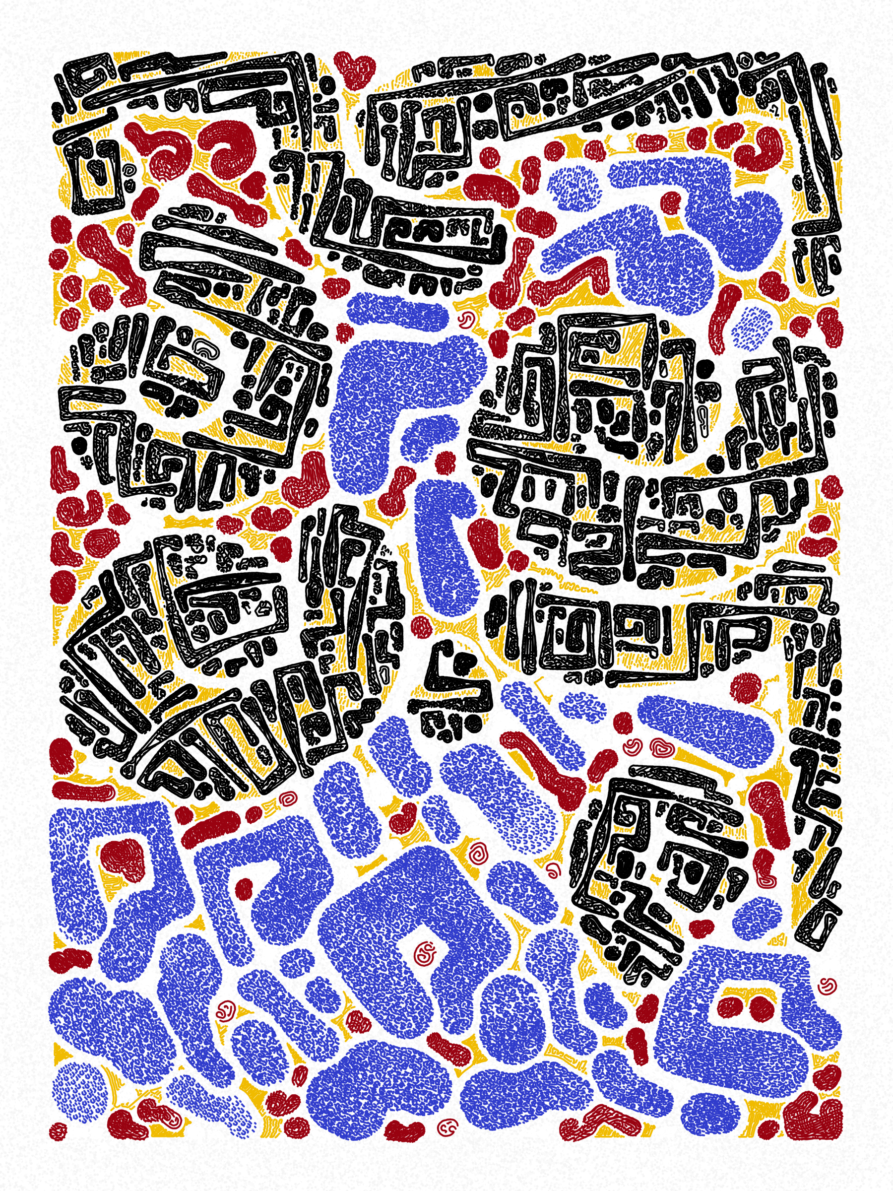 Scribble Together #301