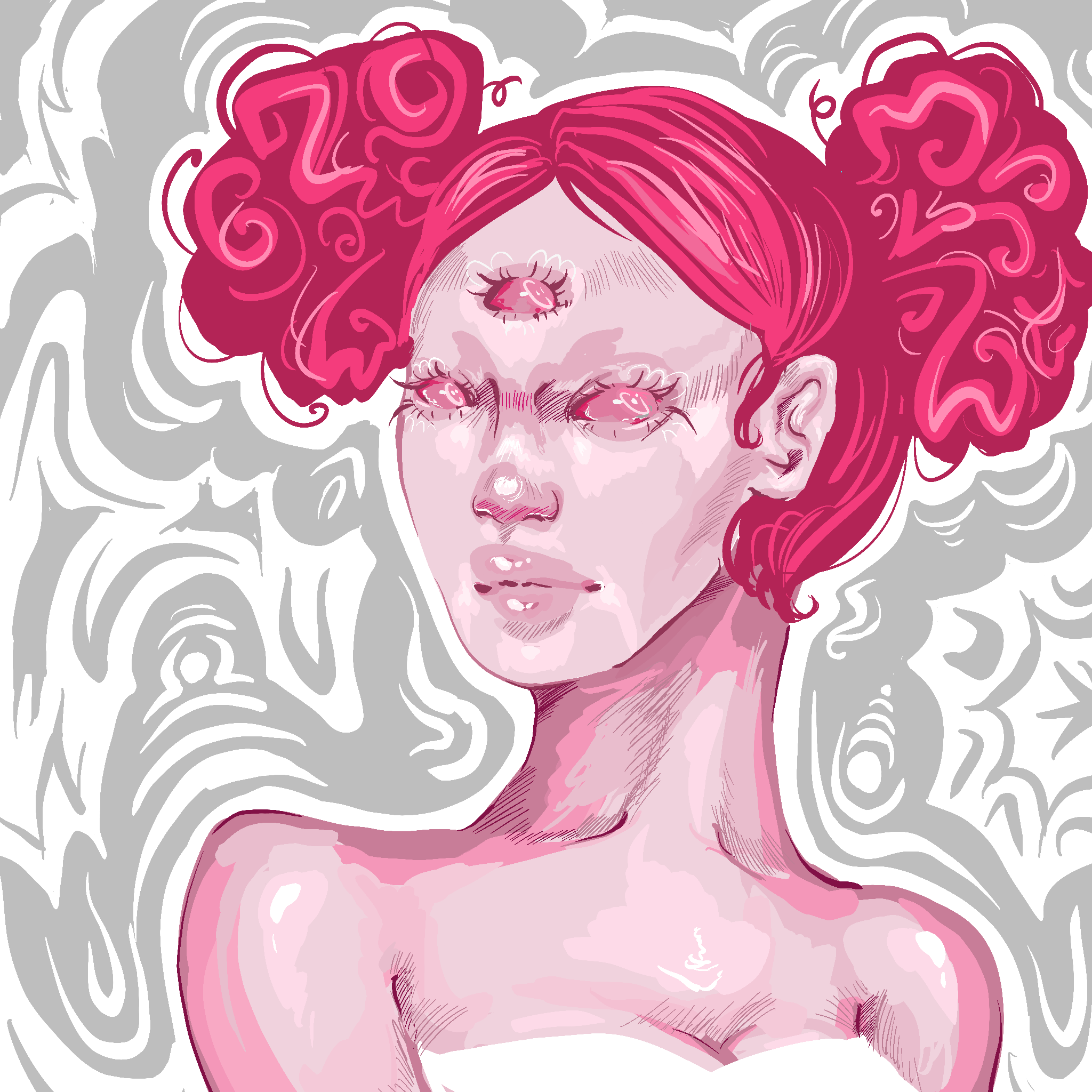 Bubblegum Venus #34/1000
