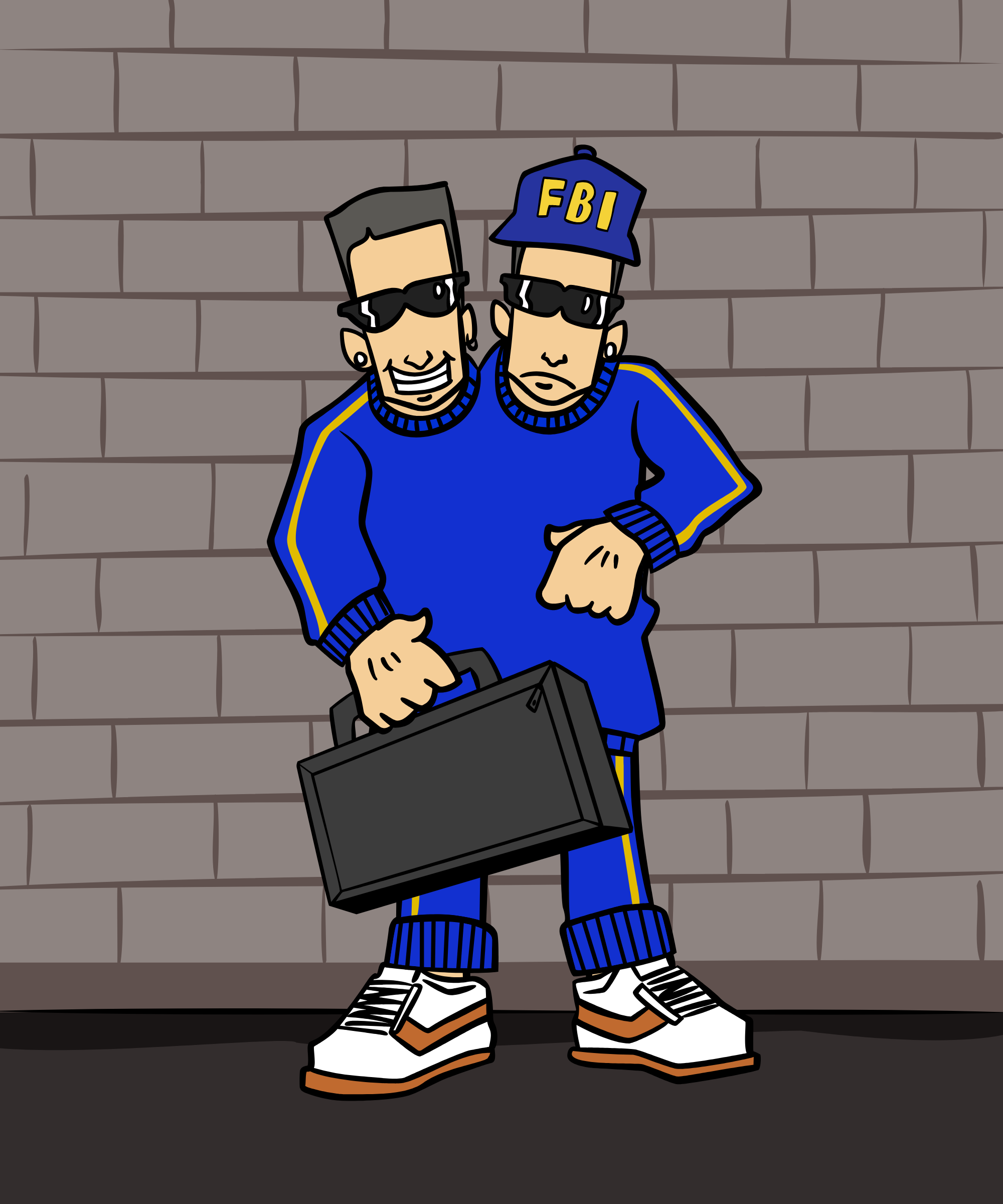 Agents Brown and Knows #755