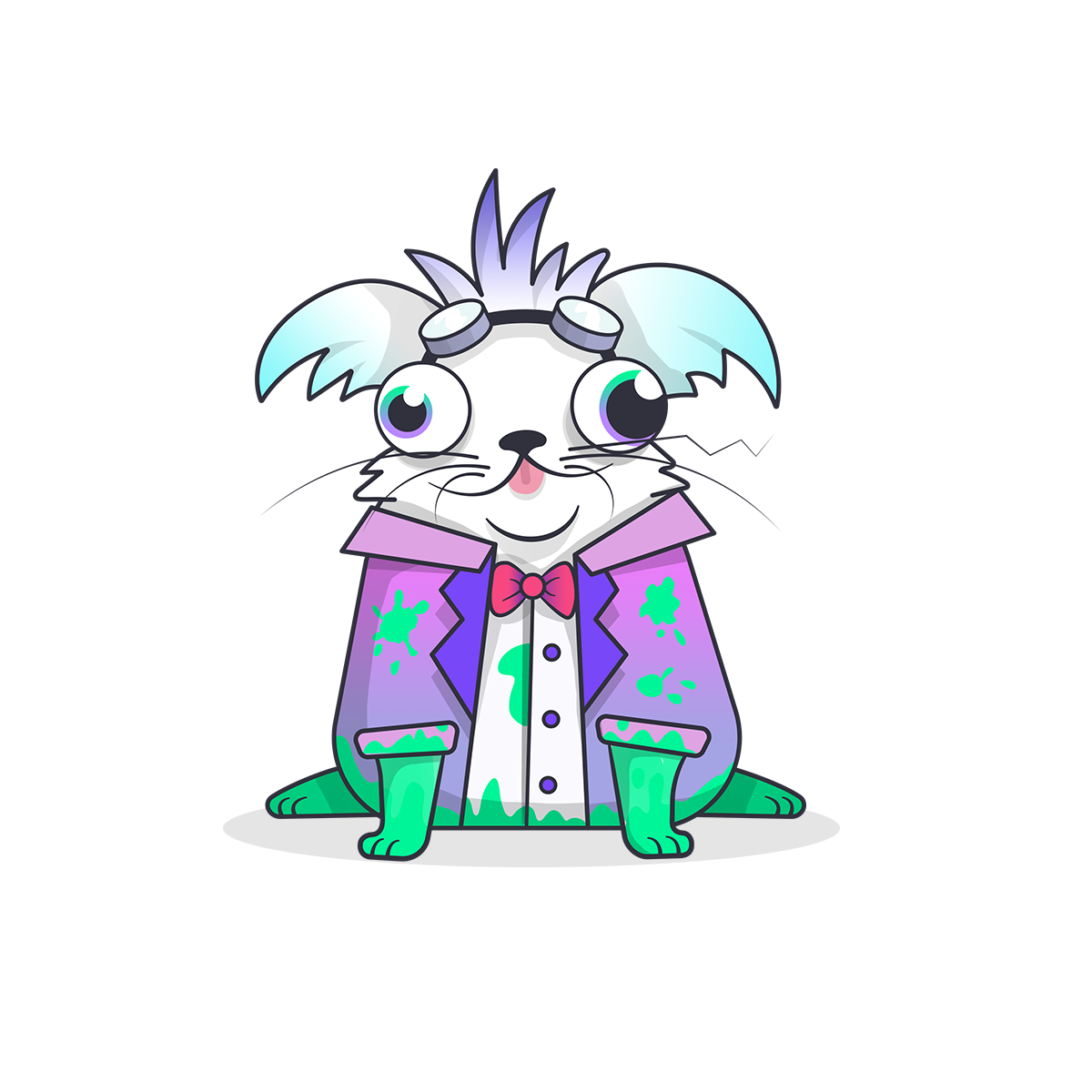 CryptoKitty Statue