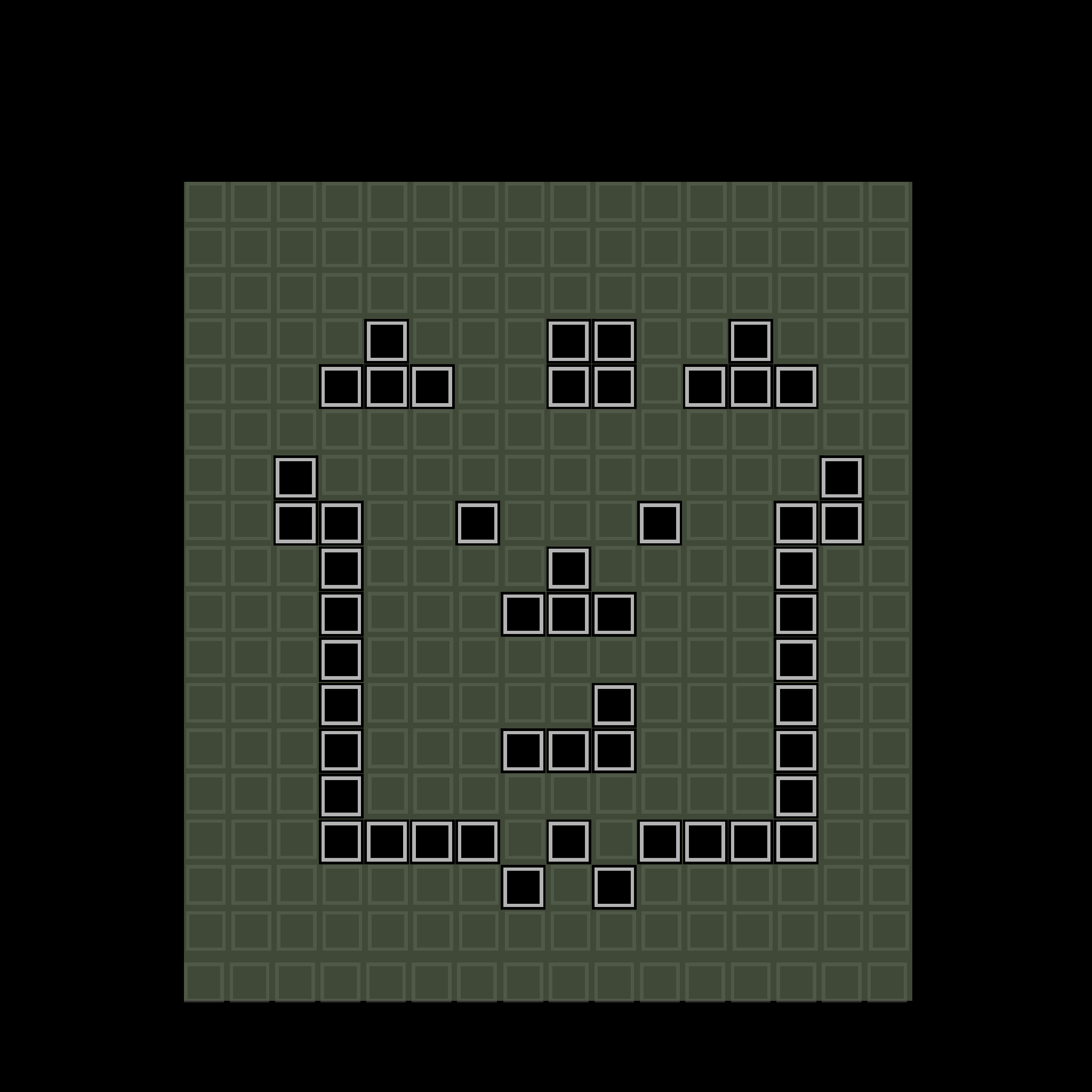 8-bit Block Face #5269