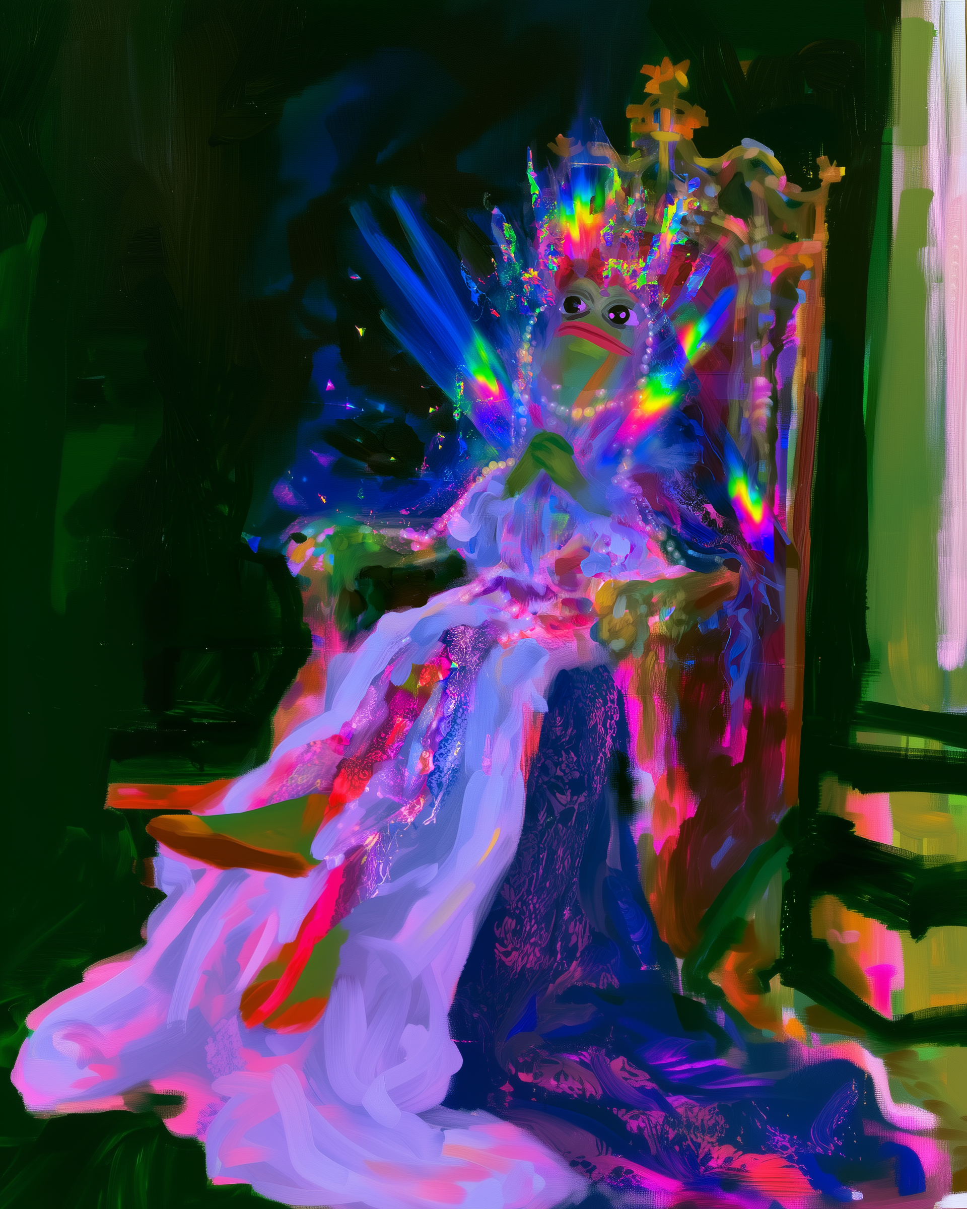 Empress Pepe