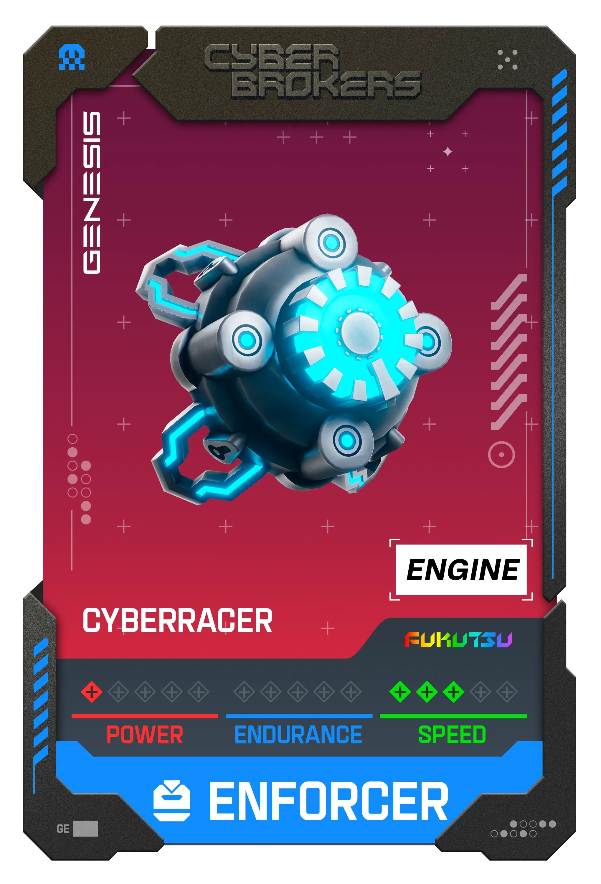 CyberRacer Enforcer Engine 