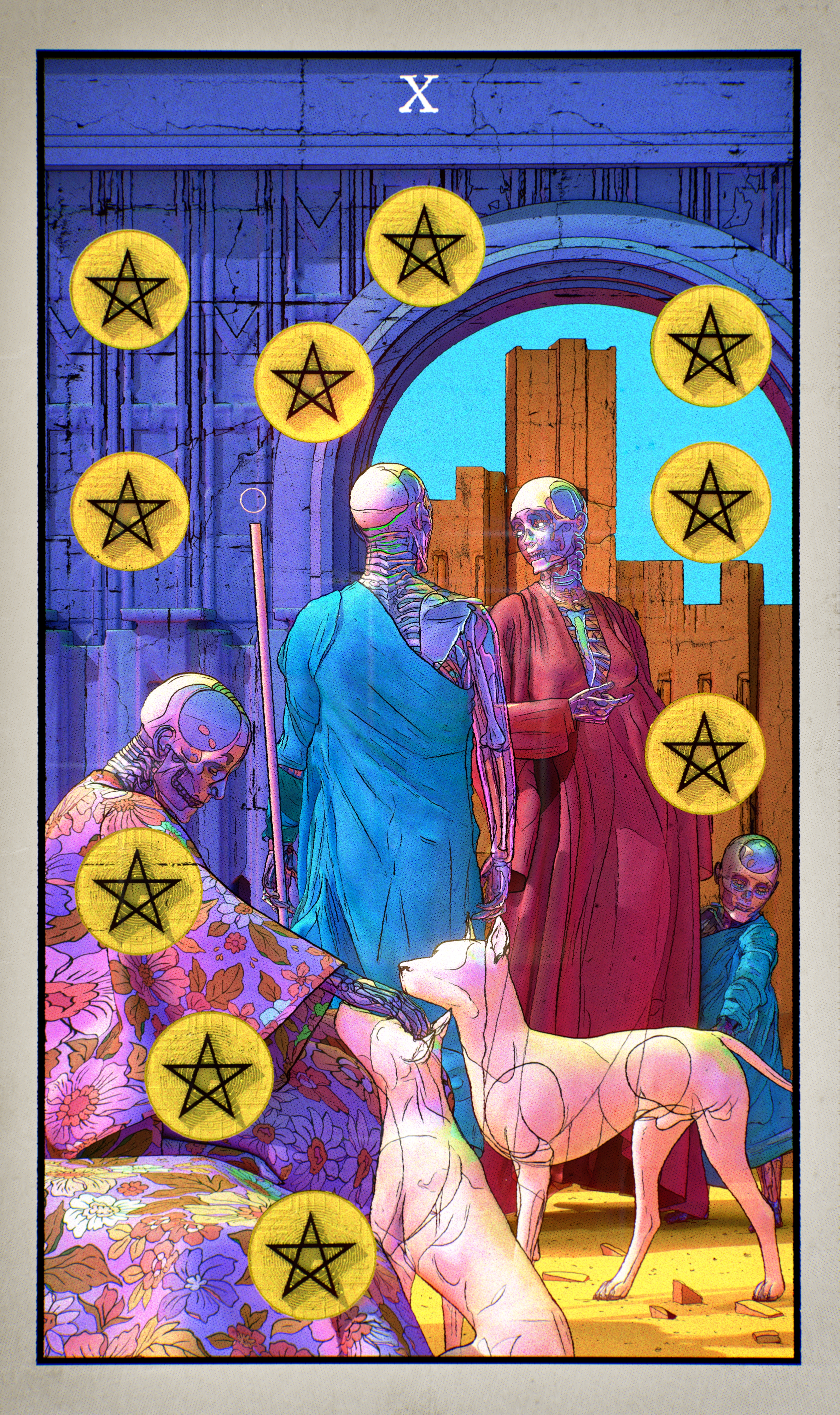 10 of Pentacles — Master