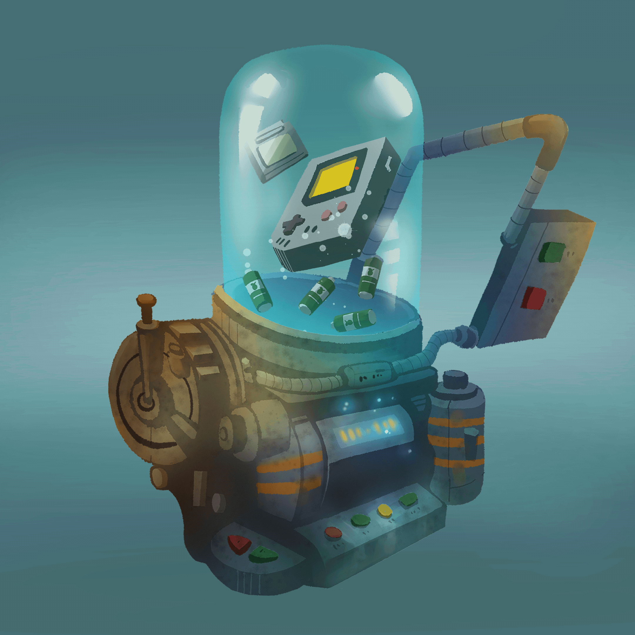Time Capsule 90s #001