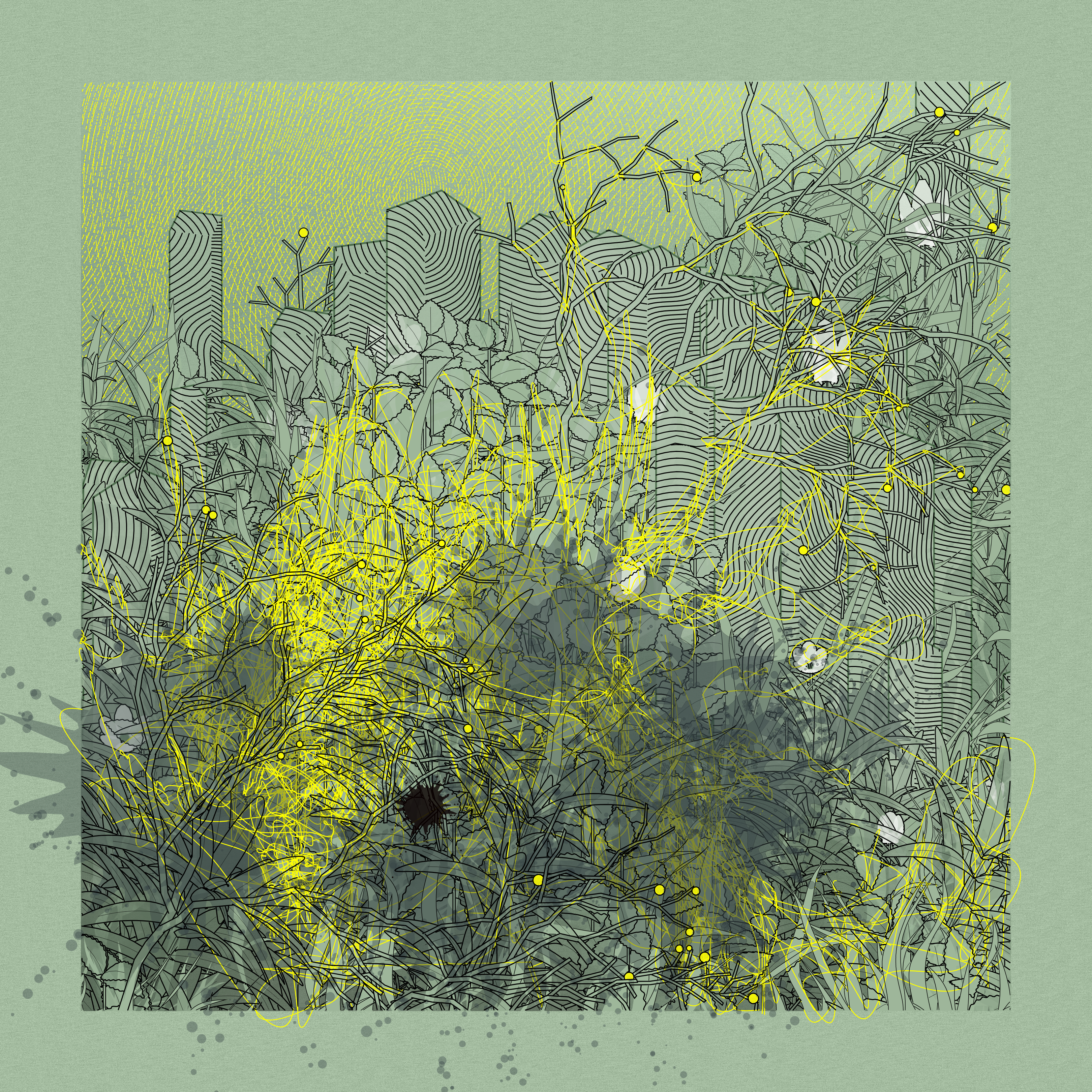Landscape with Carbon Capture #2159