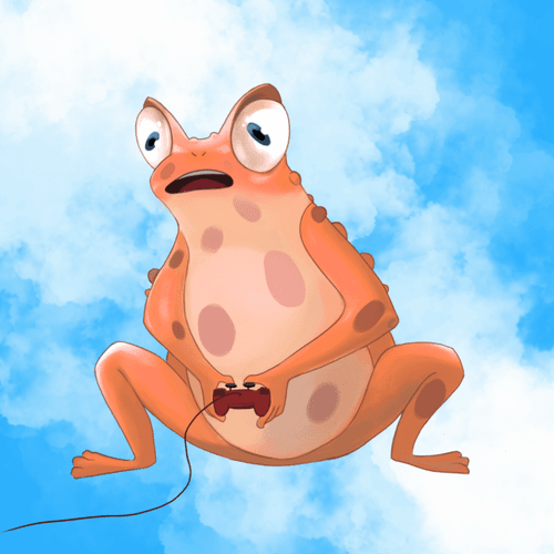 No Fun Toad #1048