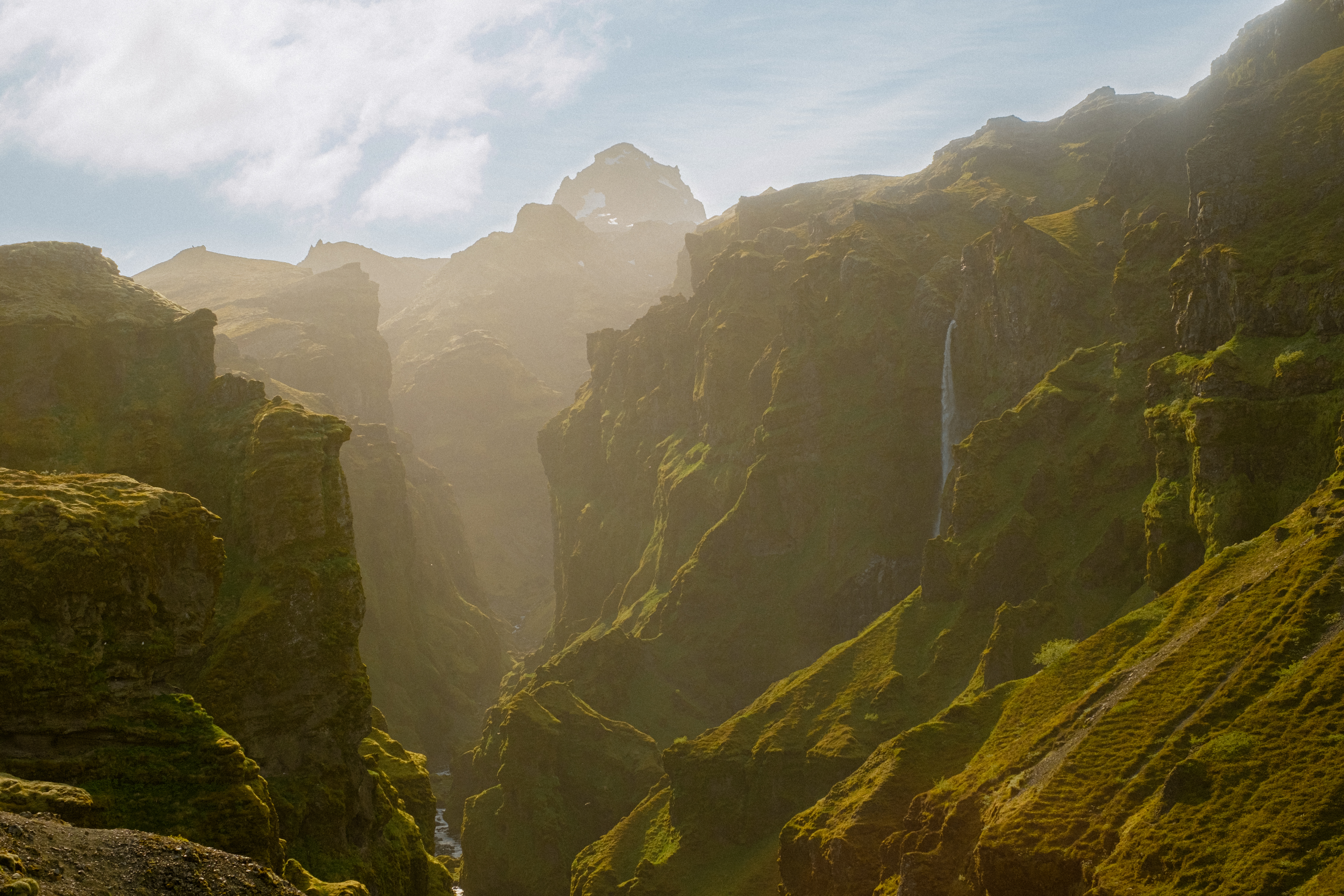 Above The Valley