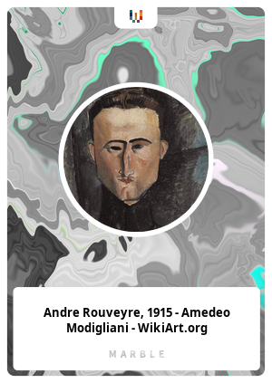 Andre Rouveyre, 1915 - Amedeo Modigliani - WikiArt.org