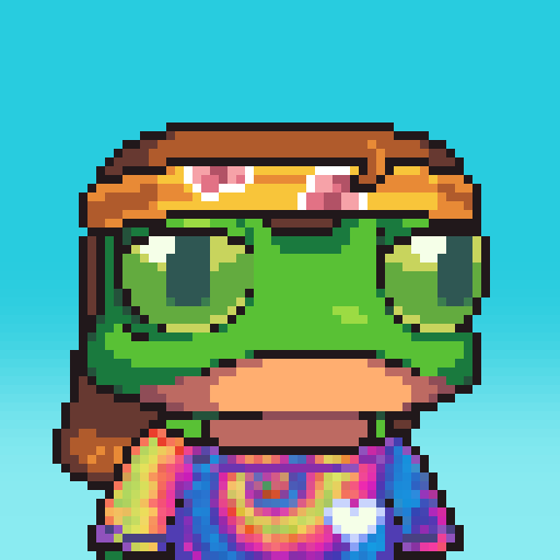 Frank Frog #3444
