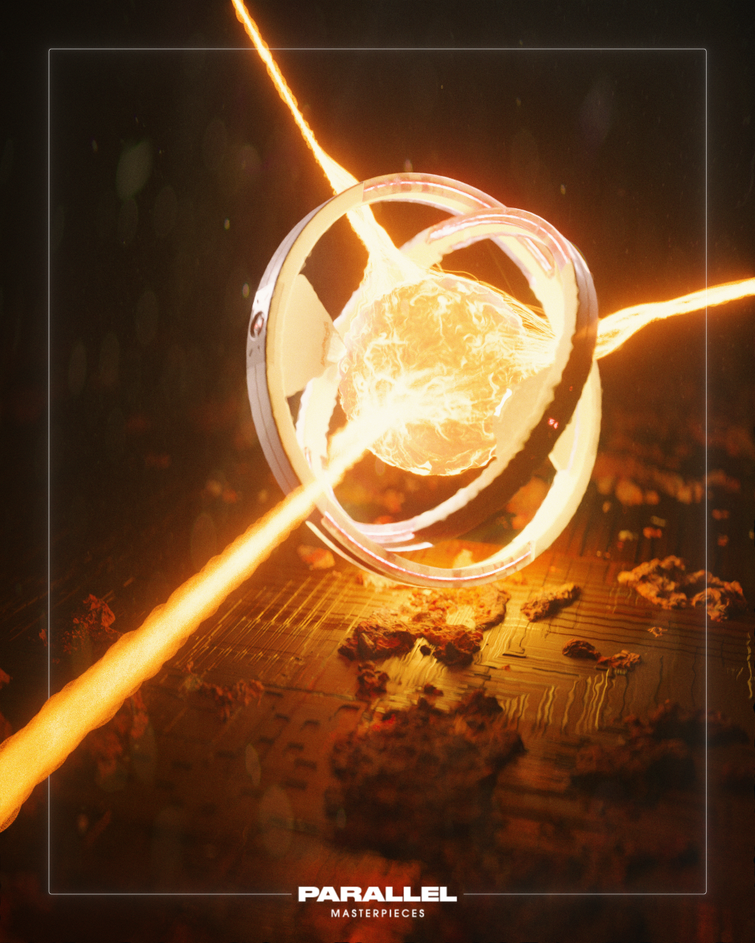 Parallel Masterpiece // Alpha // Solar Flare