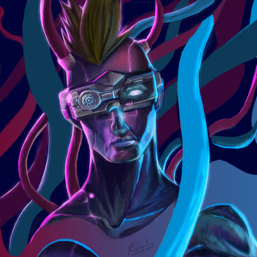 Cyberpunk Quick Art - Serie 1