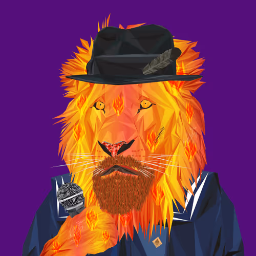 Caffeinated Lion #1355