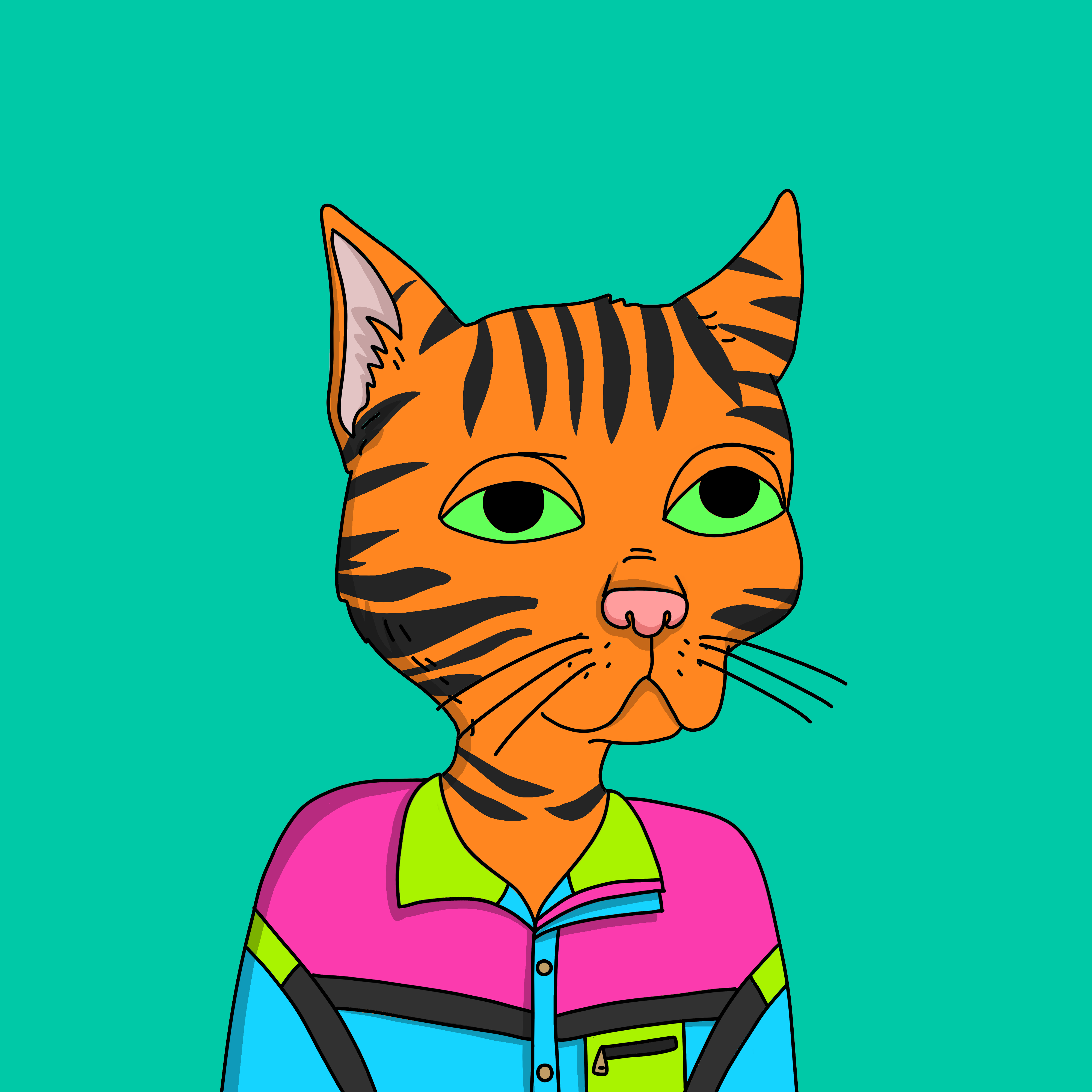 Gutter Cat Gang #2243