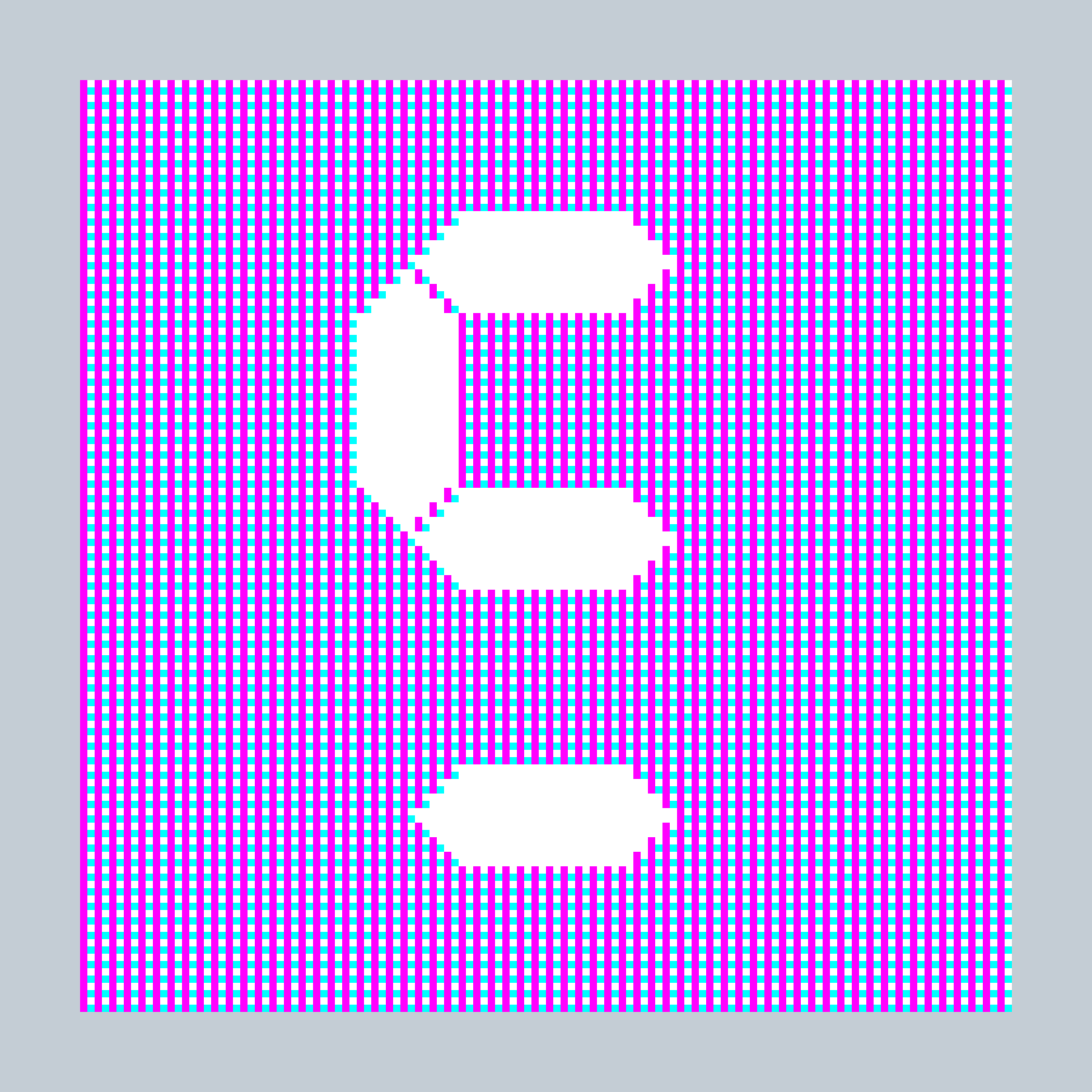 27-Bit Digital #54