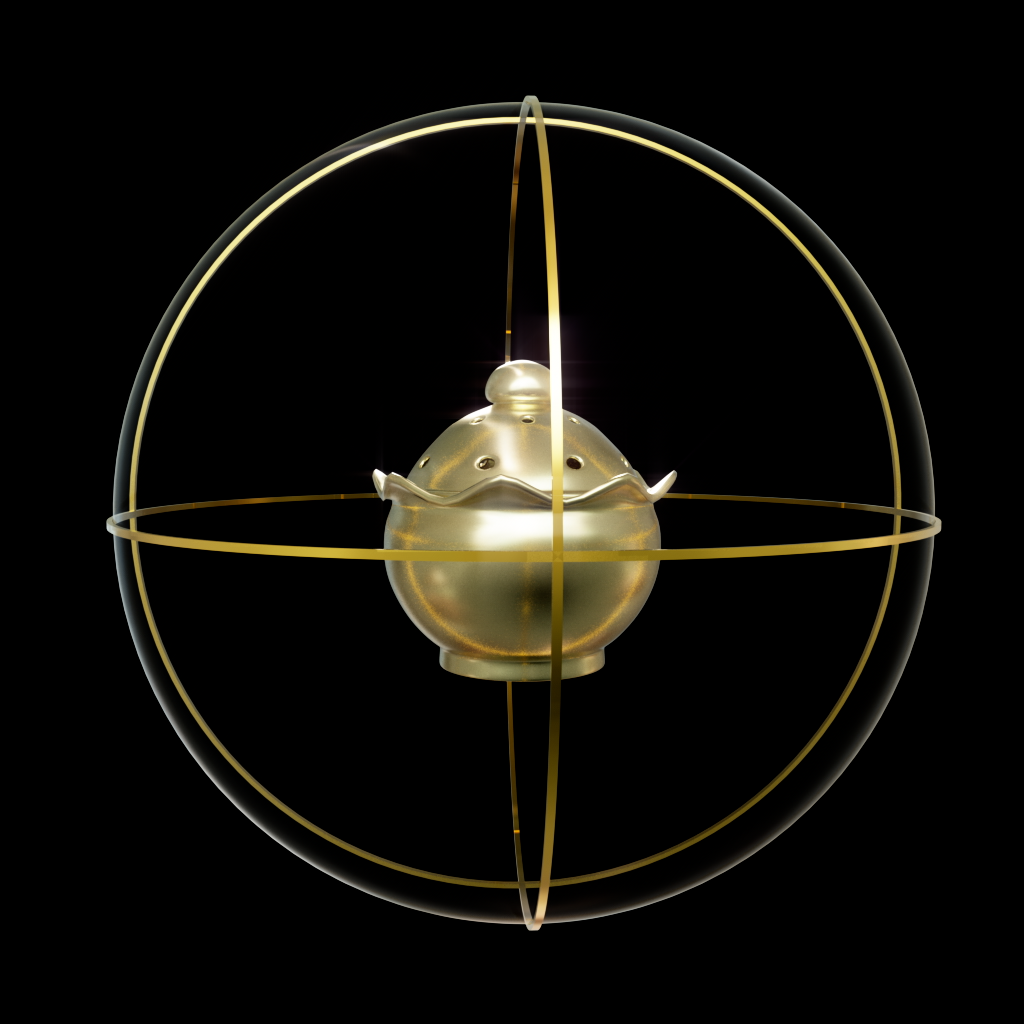 The Orders: Entered Apprentice -  Incense Pot 
