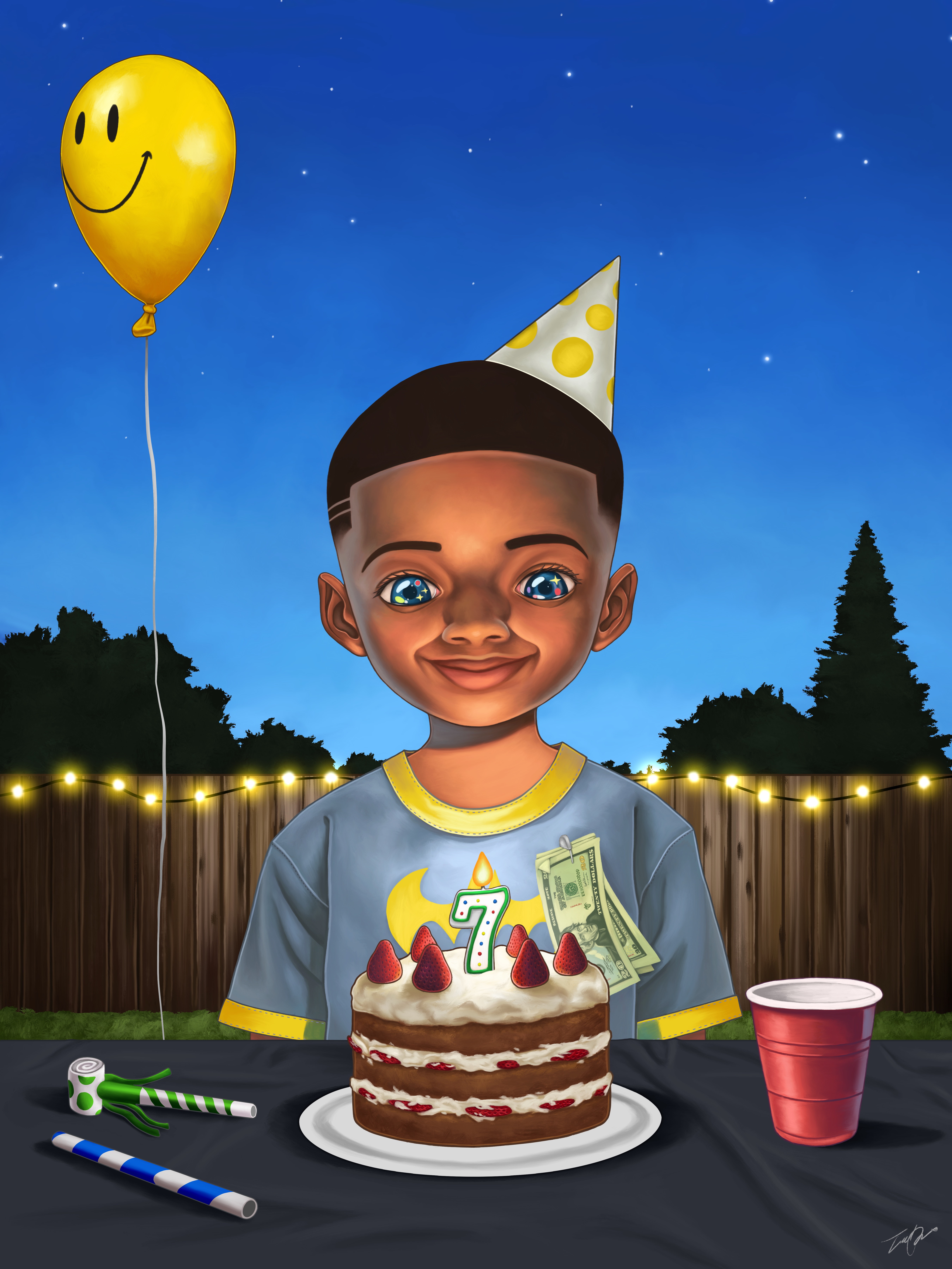 Birthday Boy (Crusader Edition)