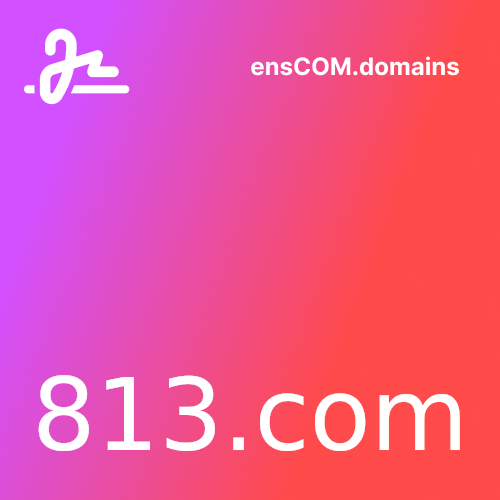 813.com