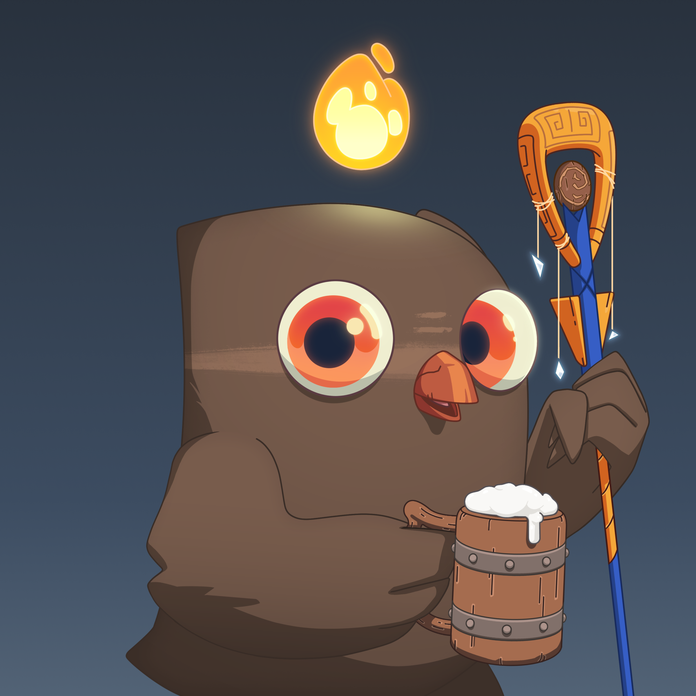 Moonbirds: Mythics #1509
