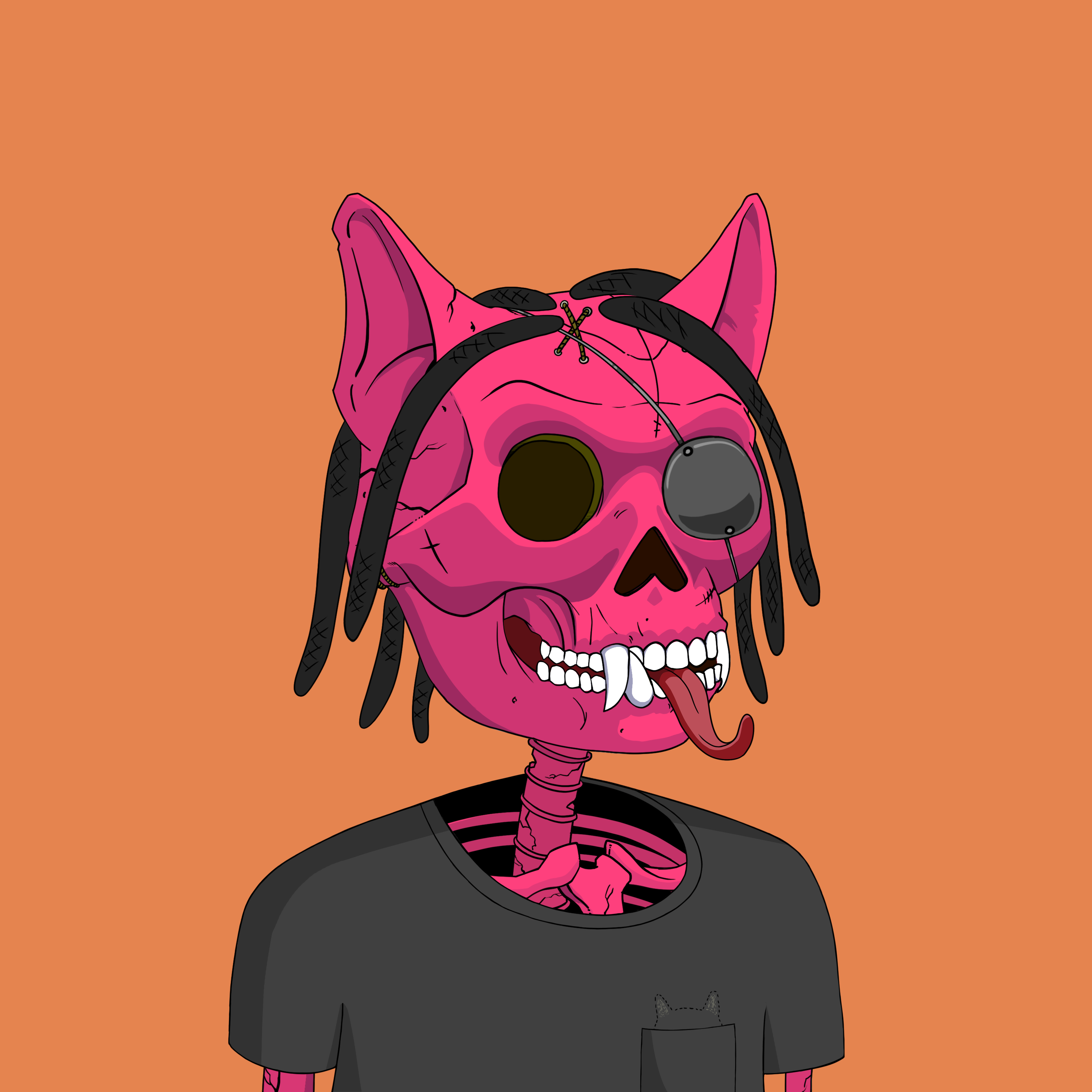 Gutter Cranium #2147