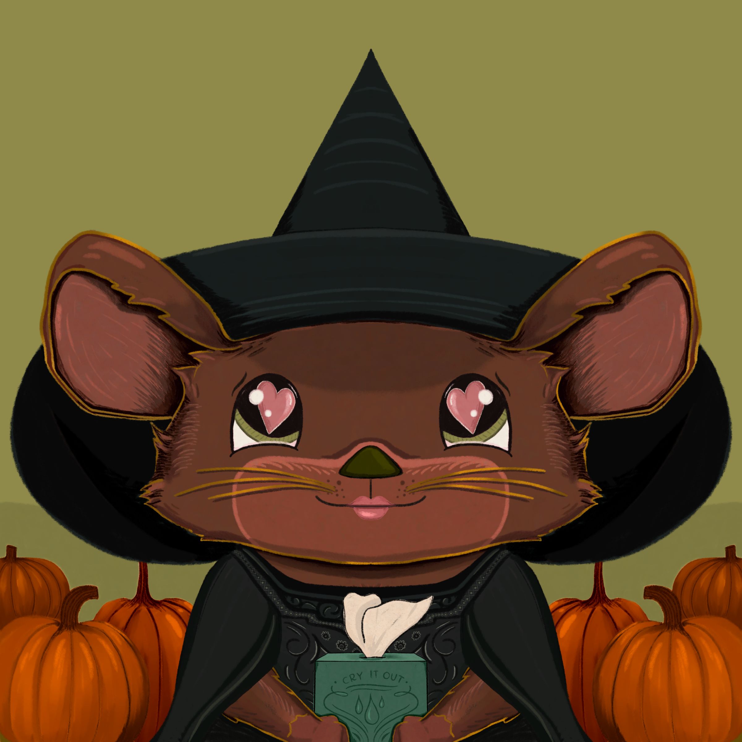 Emotional Support Mice #141