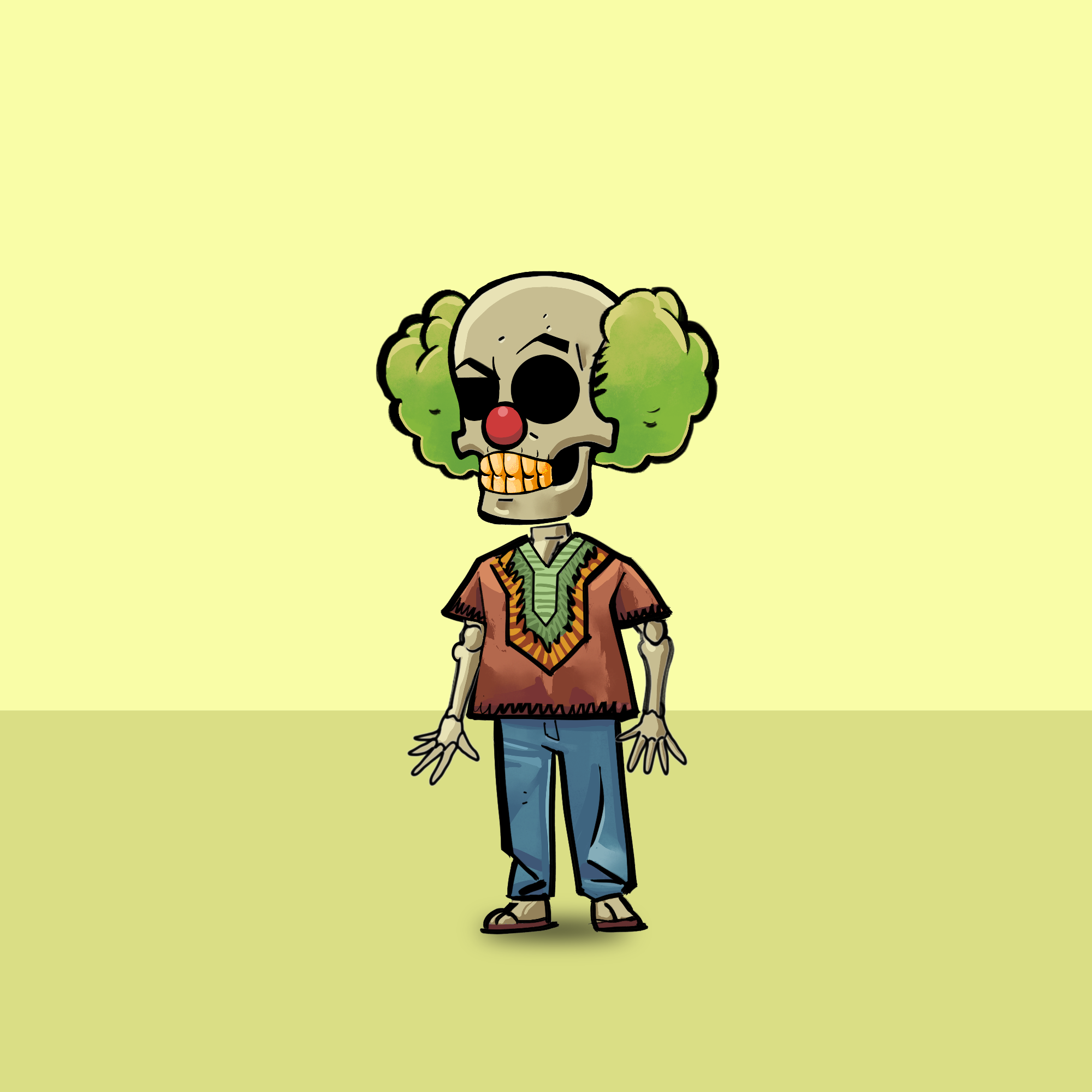 Skelly Tony #3093