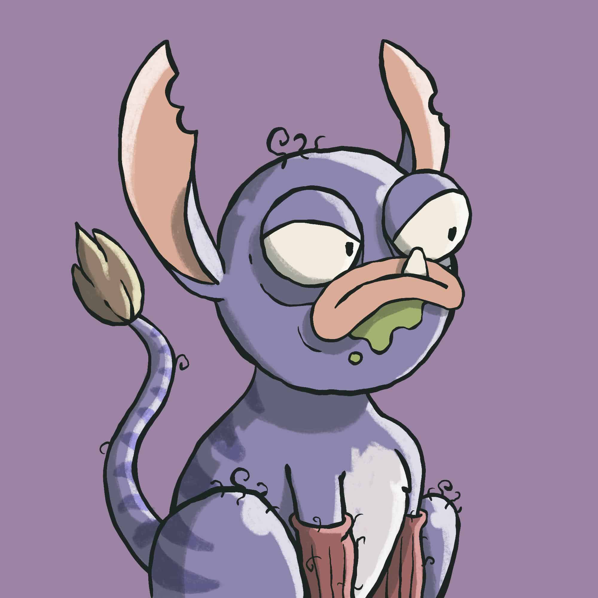Odd Pet #7502