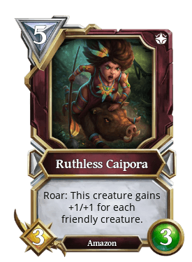 Ruthless Caipora ID #228290007